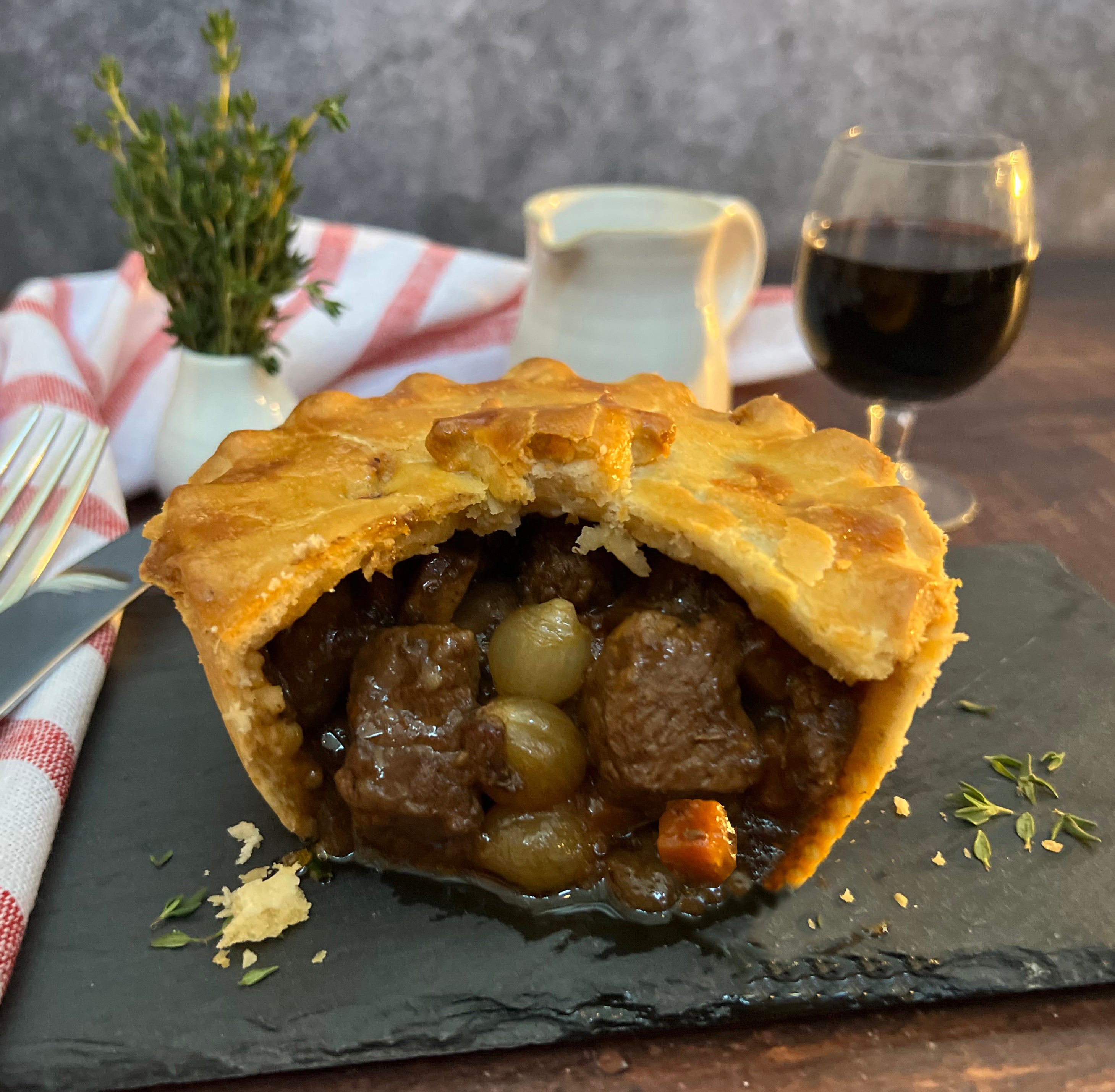 Beef Bourguignon Pie Luxury Steak Pies Online Mud Pies