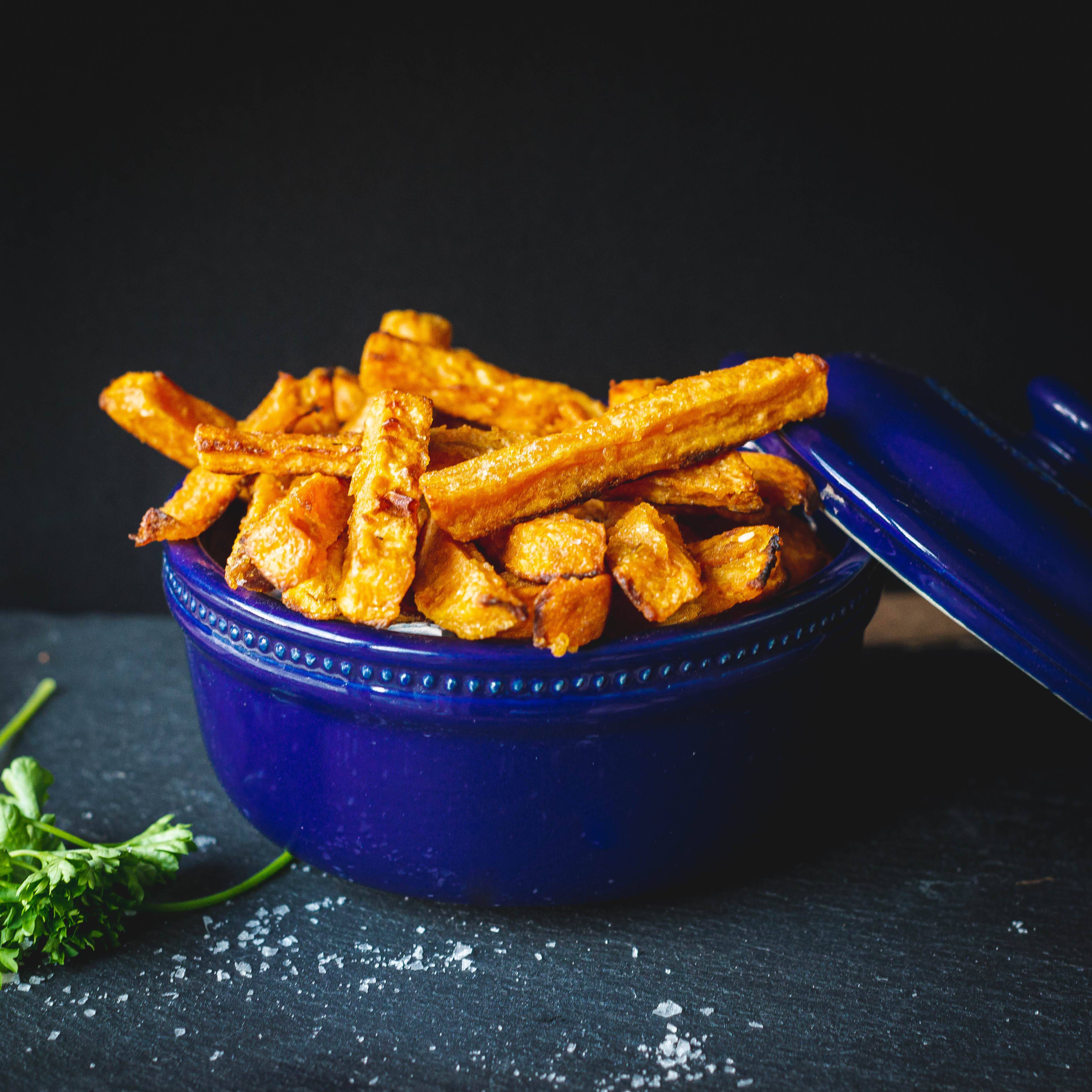 Sweet Potato Fries (Serves 2) - Mud Foods