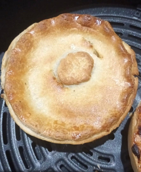 Pie from air fryer
