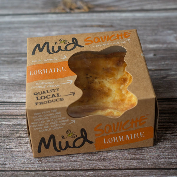 Mud Squiche in packaging