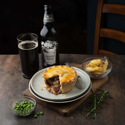 Steak and ale pie