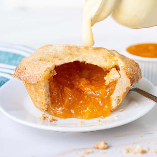 Apricot pie