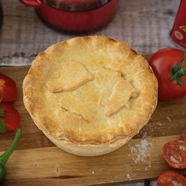 Chicken and Chorizo pie