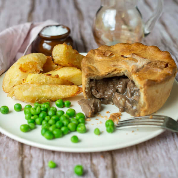 Steak and ale pie