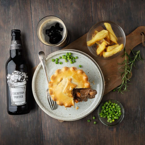 Steak and ale pie