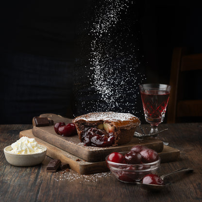 Black Forest Gateau Pie (Serves 2)