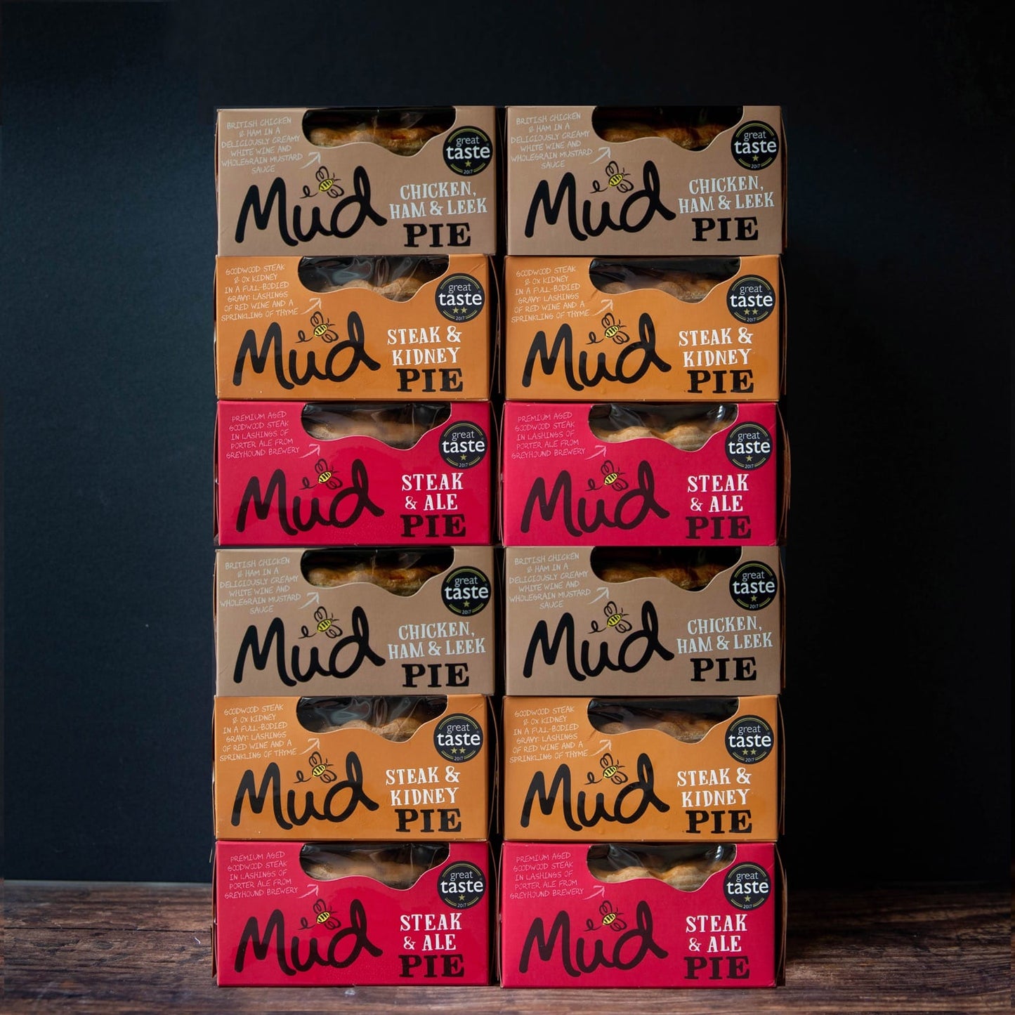 Best Sellers Pie Box (12 Pack)