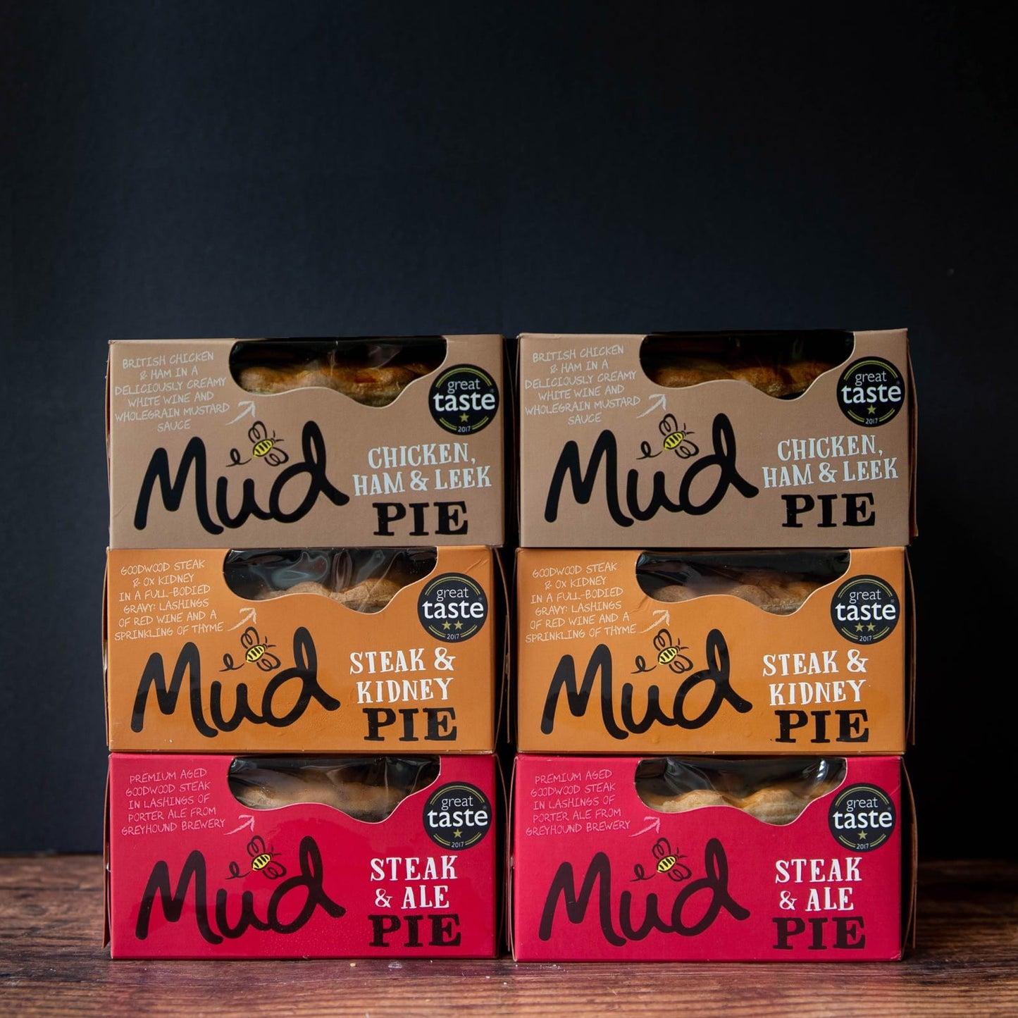 Best Sellers Pie Box (6 Pack)