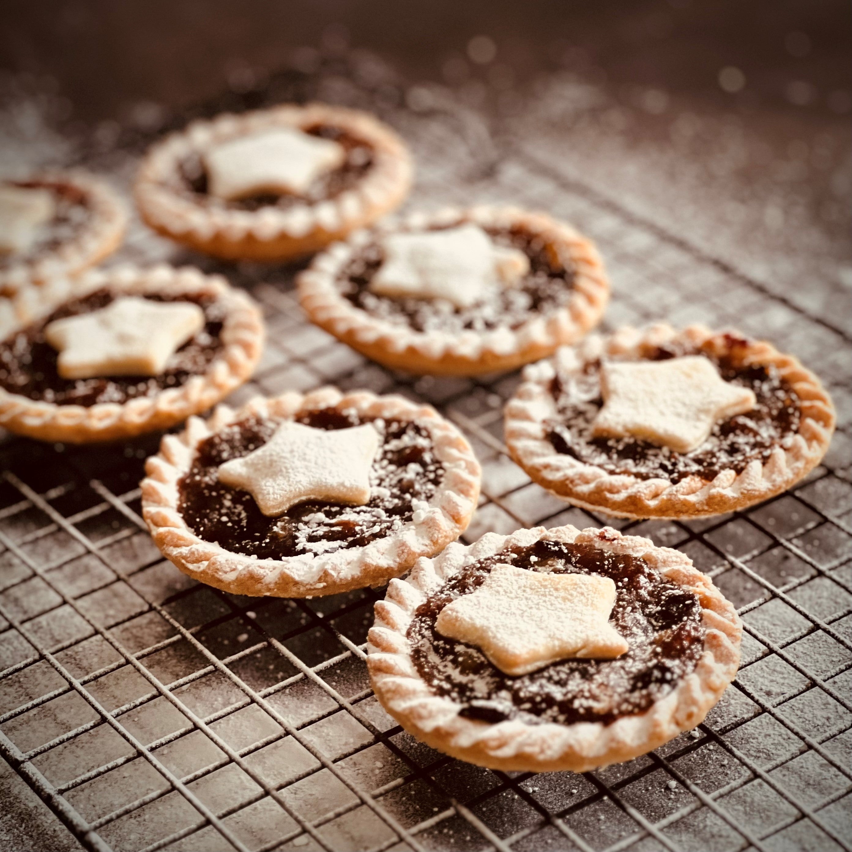 Brandy Laced Luxury Mince Pies Handmade Gourmet Pies Mud Pies
