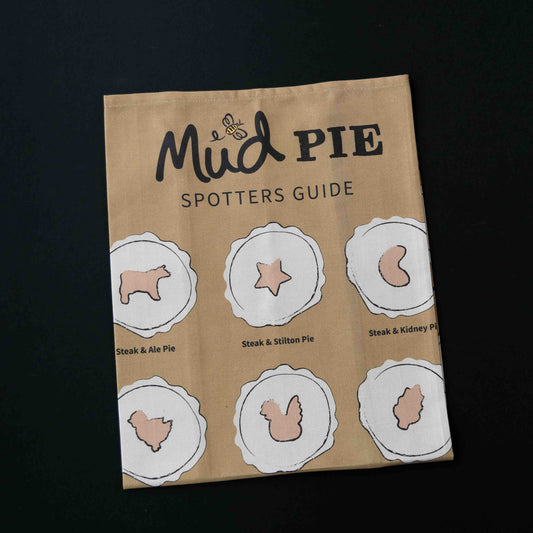 Tea Towel (Pie Spotters Guide)