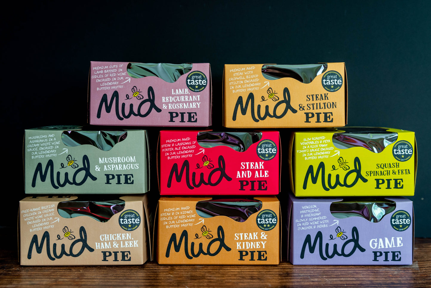 8 Best Sellers Pies